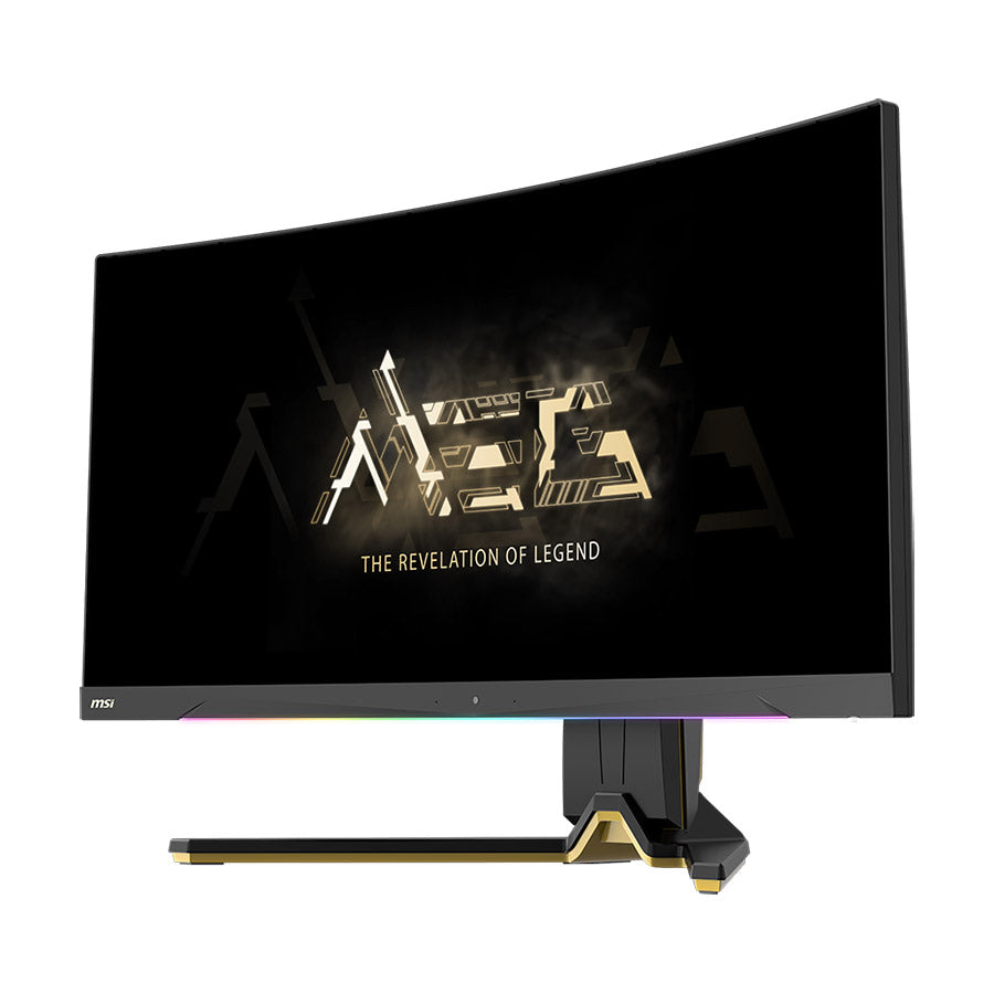 MSI MEG 342C QD-OLED Gaming Monitor - 34" UWQHD (3440x1440), 175Hz, Curve 1800R, VESA DisplayHDR True Black 400
