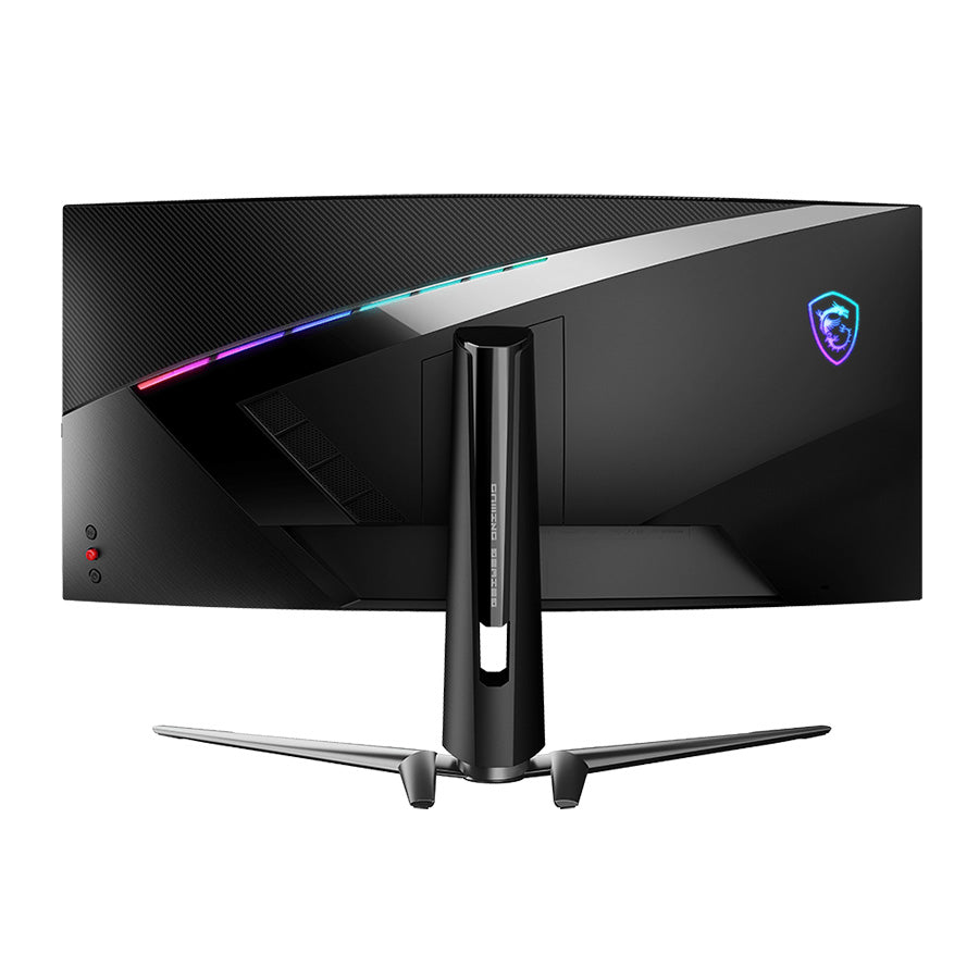MSI MPG ARTYMIS 343CQR Gaming Monitor - 34" 3440 x 1440 (UWQHD), VA, 165Hz, FreeSync Premium, HDR 400, HDMI, DisplayPort, USB C, Tilt, Swivel, Height Adjustable (Black)