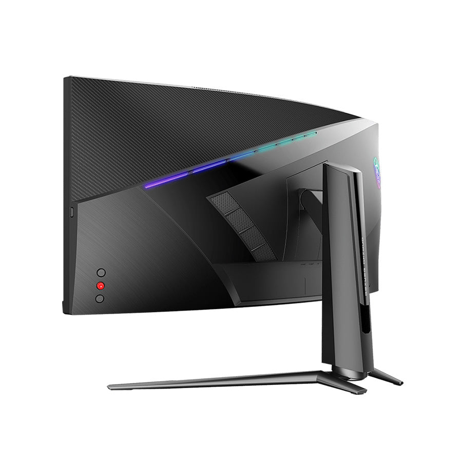 MSI MPG ARTYMIS 343CQR Gaming Monitor - 34" 3440 x 1440 (UWQHD), VA, 165Hz, FreeSync Premium, HDR 400, HDMI, DisplayPort, USB C, Tilt, Swivel, Height Adjustable (Black)