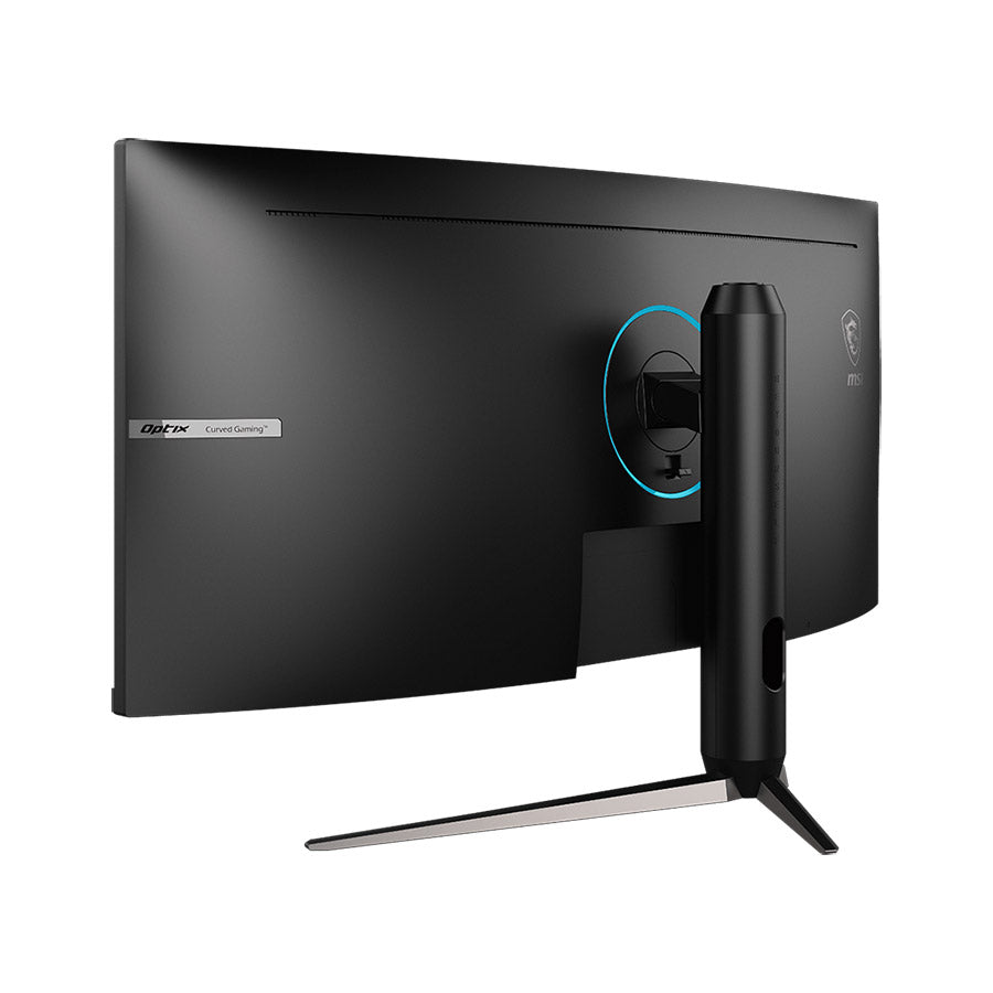 MSI MAG342CQPV Curved Gaming Monitor - 34" UWQHD (3440x1440), 1500R, VA Panel, 100hz, 1ms, Adaptive Sync, Adjustable, Frameless Design