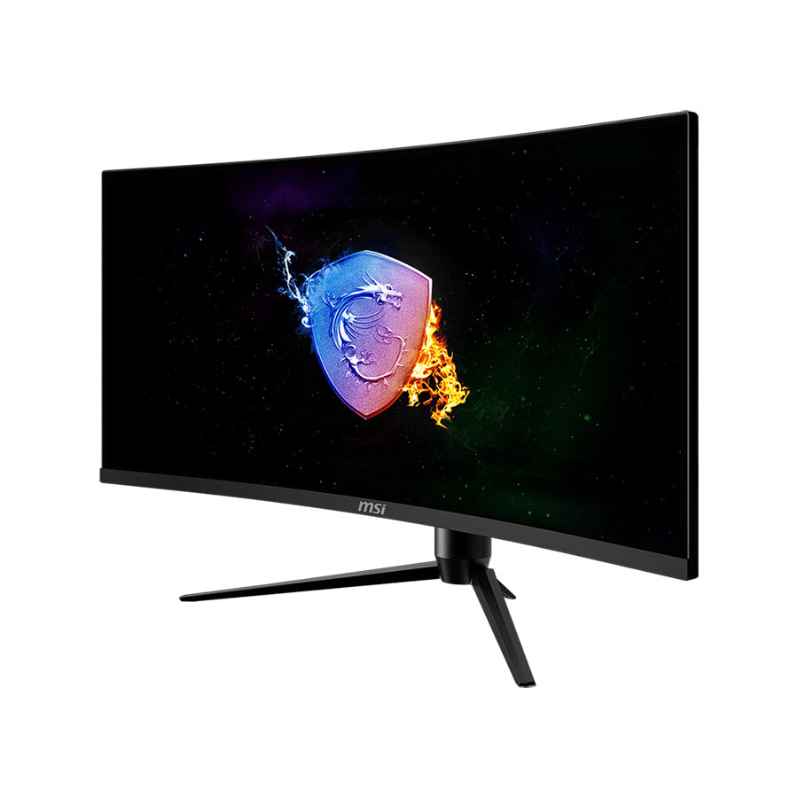 MSI MAG342CQPV Curved Gaming Monitor - 34" UWQHD (3440x1440), 1500R, VA Panel, 100hz, 1ms, Adaptive Sync, Adjustable, Frameless Design