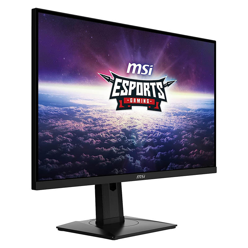 MSI G274QPX 27" 2K Esports Gaming Monitor - QHD (2560x1440), Rapid IPS, 1ms, 240Hz, G-Sync Compatible, HDR 400, HDMI, Displayport, Tilt, Swivel, Height Adjustable, Pivot