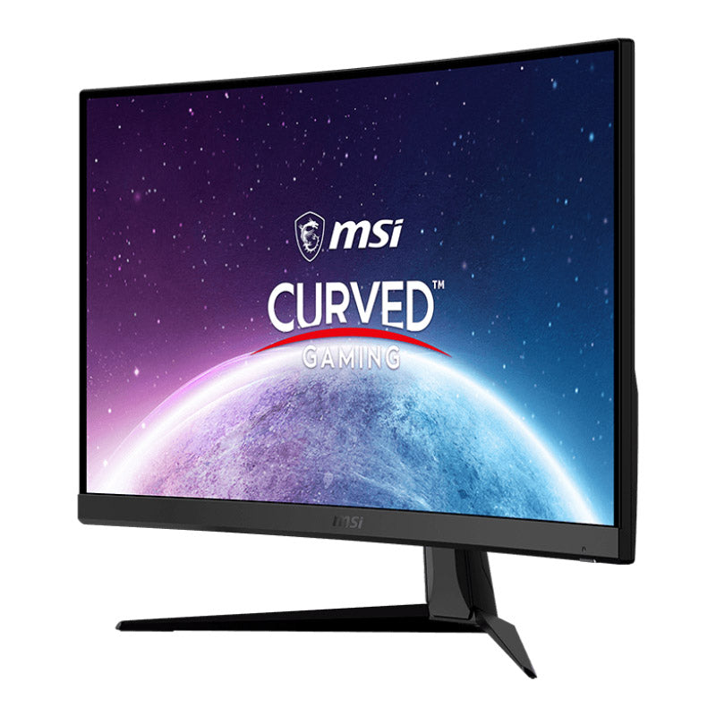 MSI G27C4X Curved Gaming Monitor - 27" FHD (1920x1080) 250Hz, Curved 1500R, HDR Ready, AMD FreeSync Premium Technology, Anti-Flicker, Less Blue Light, Frameless design