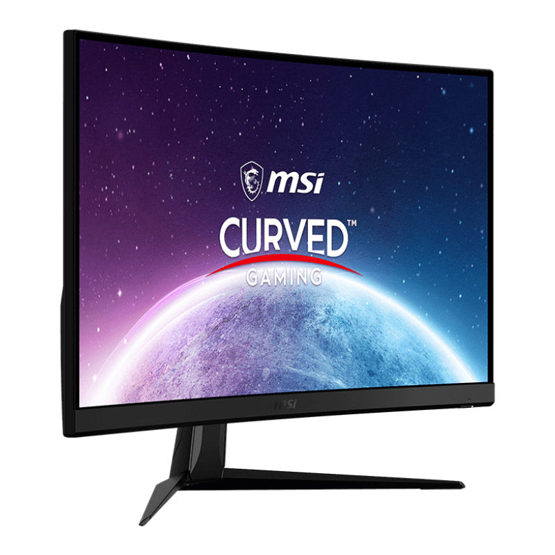 MSI G27C4X Curved Gaming Monitor - 27" FHD (1920x1080) 250Hz, Curved 1500R, HDR Ready, AMD FreeSync Premium Technology, Anti-Flicker, Less Blue Light, Frameless design