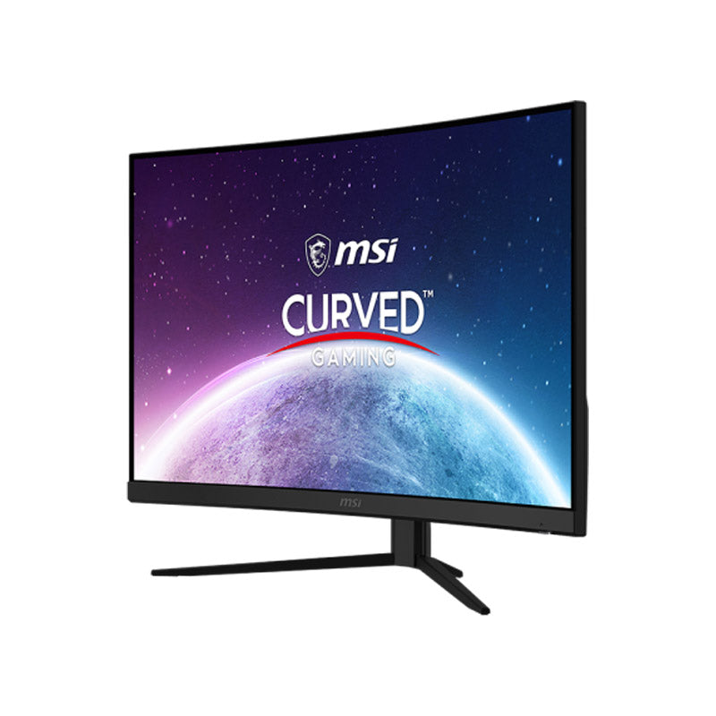 MSI G32C4X Curved Gaming Monitor - 32" FHD (1920 x 1080) 1500R, 1 ms, 250Hz, HDR, Adaptive sync, HDMI, DisplayPort, Tilt Adjustable