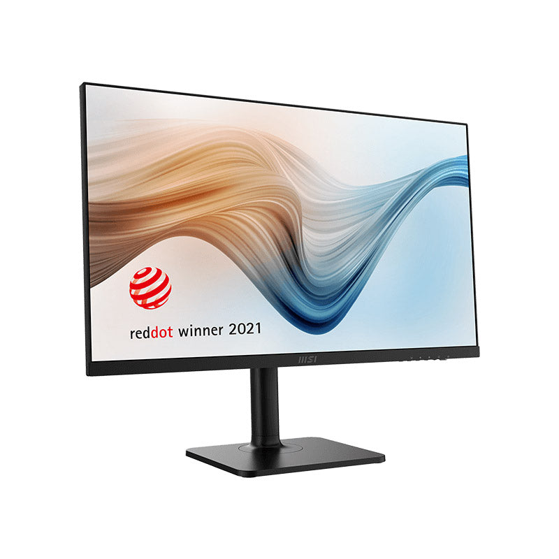MSI Modern MD272QP Business Productivity Monitor - 27" WQHD (2560x1440), 75HZ, 4ms, IPS, Adjustable Stand, Productivity Intelligence (P.I.), KVM Switch Design, Type-C Connection