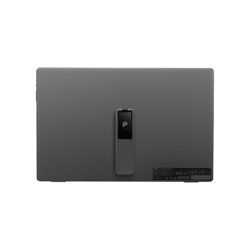MSI PRO MP161 15.6" Full HD Portable Monitor, Portable Design, Ultra Slim Design, HDMI, Type- C Display, Built-in Speakers