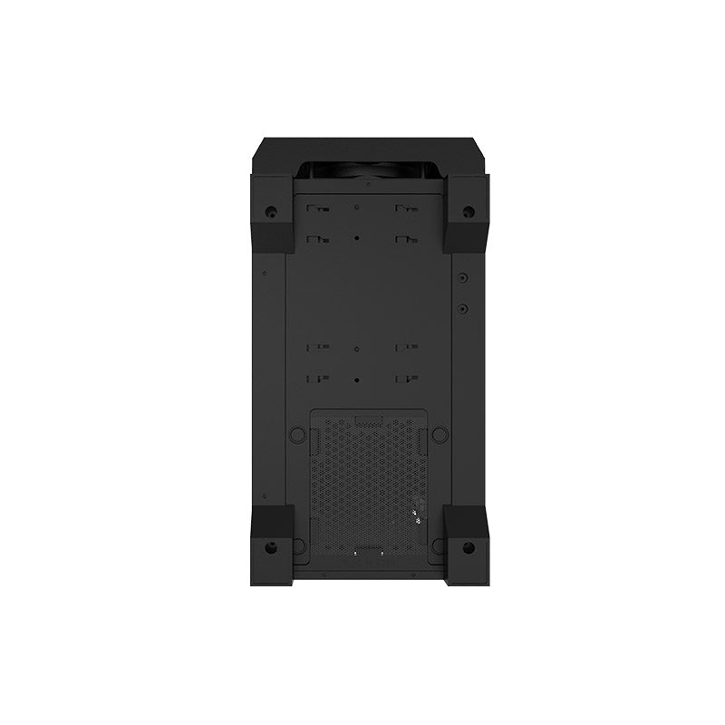 Montech AIR 100 ARGB Micro-ATX Case - 4 ARGB Fans, Lighting Controller, Fine Mesh Front Panel Design (Black/White)