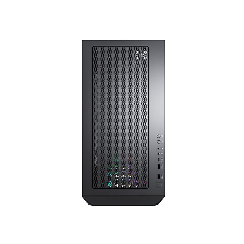 Montech AIR 903 MAX E-ATX Mid Tower Case - High Airflow, Tempered Glass Side Panel, Mesh Front, Type-C, Support GeForce RTX 4090 GPU