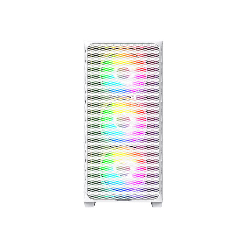 Montech AIR 903 MAX E-ATX Mid Tower Case - High Airflow, Tempered Glass Side Panel, Mesh Front, Type-C, Support GeForce RTX 4090 GPU