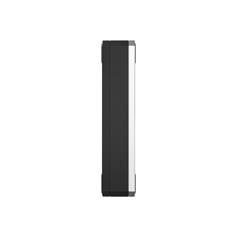 Montech Metal 120 PWM Fan (Single Pack) - 120mm, Industrial-Grade 6-Pole Motor, Shock-Proof, Efficient and Silent
