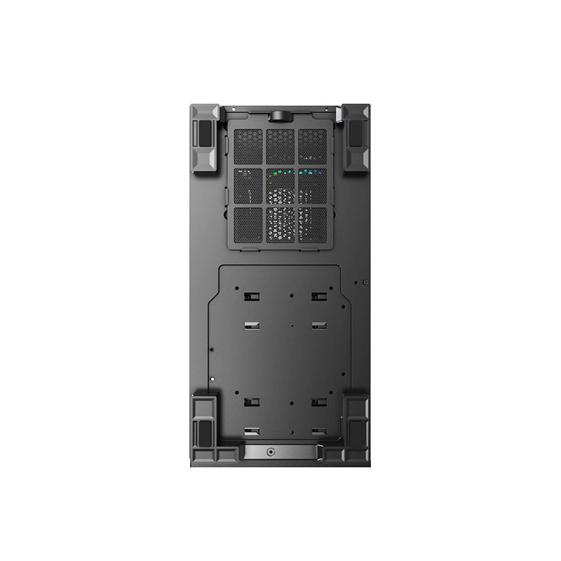 Montech SKY TWO ATX Mid Tower Case - High Airflow Performance, ARGB PWM Fans, Dust-Resistant Design