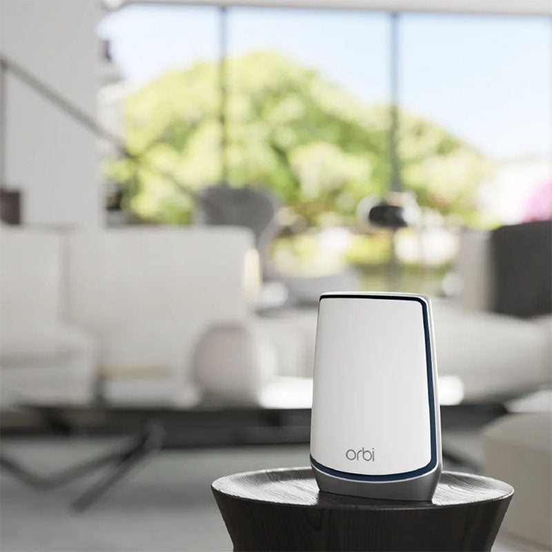 NETGEAR Orbi 850 Tri-Band WiFi 6 Mesh System - AX6000 6Gbps - 2-Pack (RBK852)