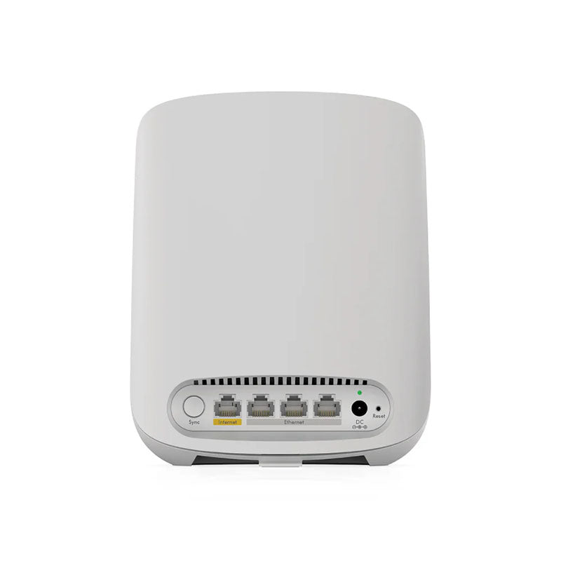 NETGEAR Orbi RBK353 Dual Band 3-Pack WiFi-6 Mesh System - AX1800 1.8Gbps WiFi Mesh System (1 Router & 2 Satellites)