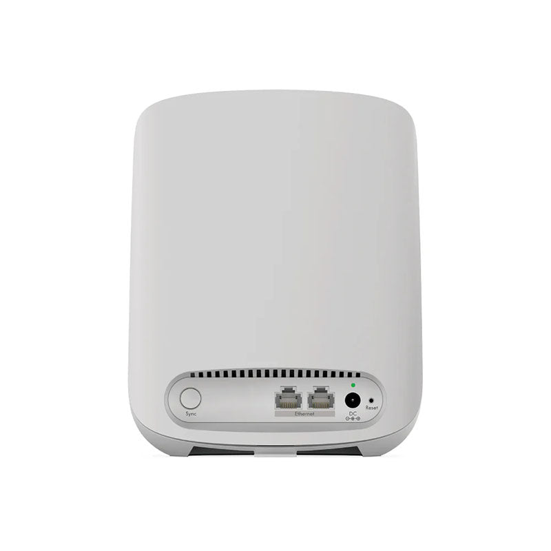 NETGEAR Orbi RBK353 Dual Band 3-Pack WiFi-6 Mesh System - AX1800 1.8Gbps WiFi Mesh System (1 Router & 2 Satellites)