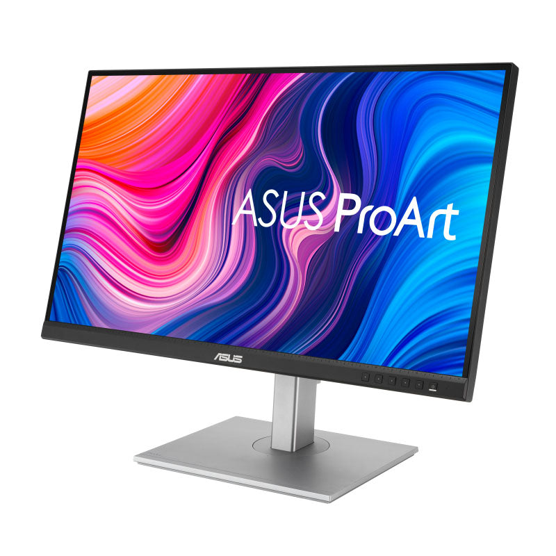 ASUS ProArt Display PA278CV Professional Monitor - 27" IPS, WQHD (2560x1440), 100% sRGB, 100% Rec. 709, Color Accuracy ΔE<2, Calman Verified, USB-C, DisplayPort Daisy-chaining, ProArt Preset, ProArt Palette