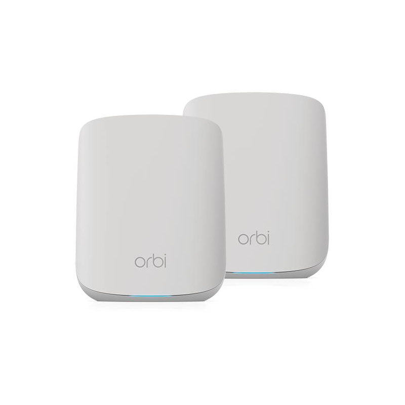 NETGEAR Orbi RBK352 Dual-Band 2-Pack WiFi 6 Mesh System - AX1800 1.8Gbps WiFi Mesh System (1 Router & 1 Satellite)