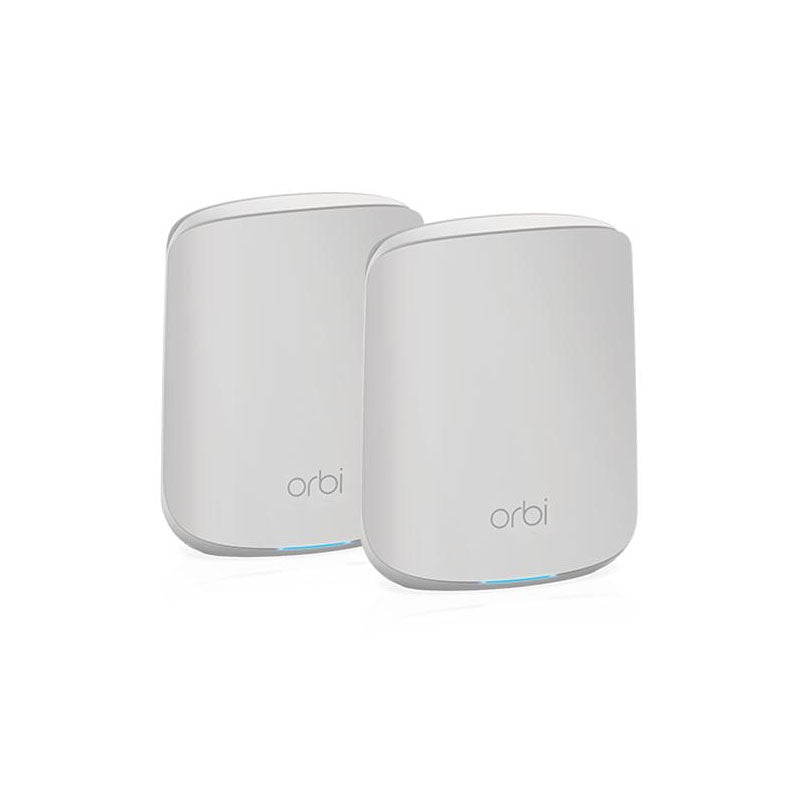 NETGEAR Orbi RBK352 Dual-Band 2-Pack WiFi 6 Mesh System - AX1800 1.8Gbps WiFi Mesh System (1 Router & 1 Satellite)