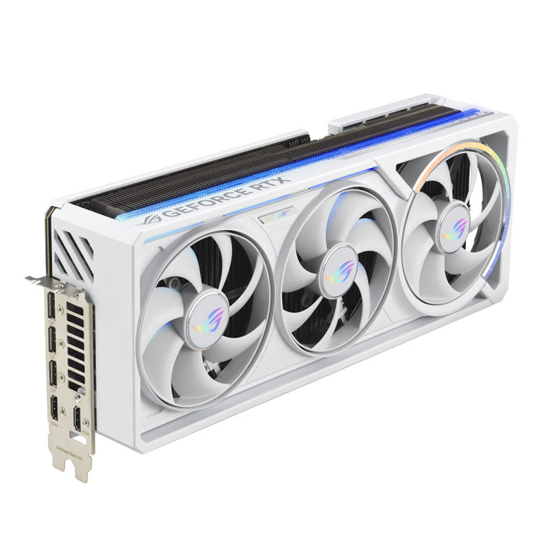 ASUS ROG Astral GeForce RTX 5090 32GB GDDR7 WHITE OC Edition Graphics Card