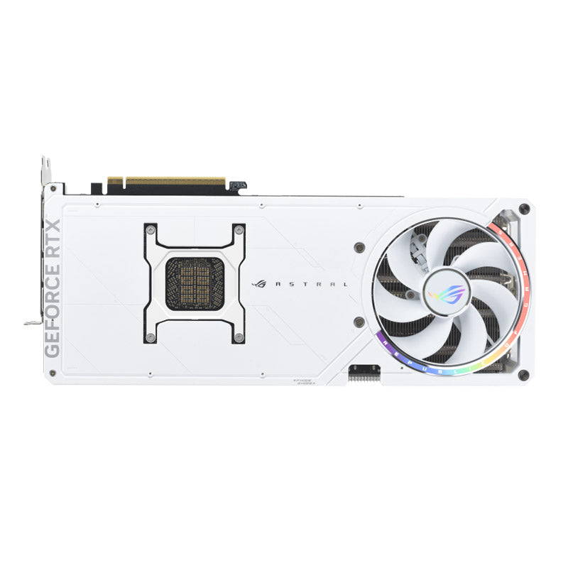 ASUS ROG Astral GeForce RTX 5090 32GB GDDR7 WHITE OC Edition Graphics Card