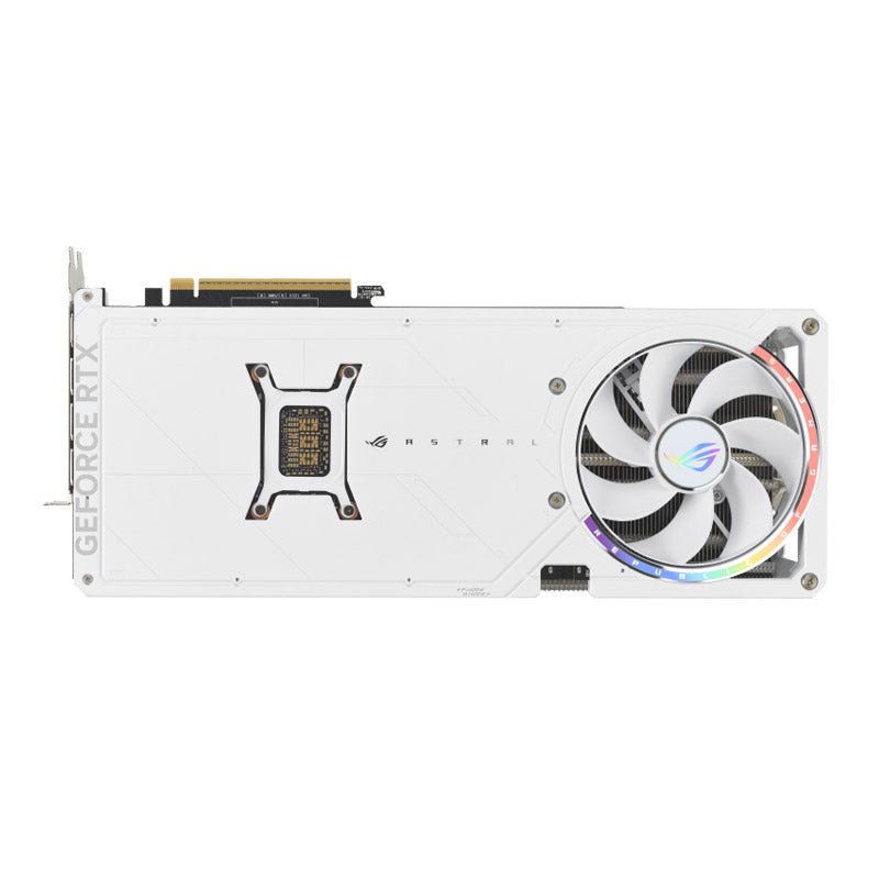 ASUS ROG Astral GeForce RTX 5080 16GB GDDR7 WHITE OC Edition Graphics Card