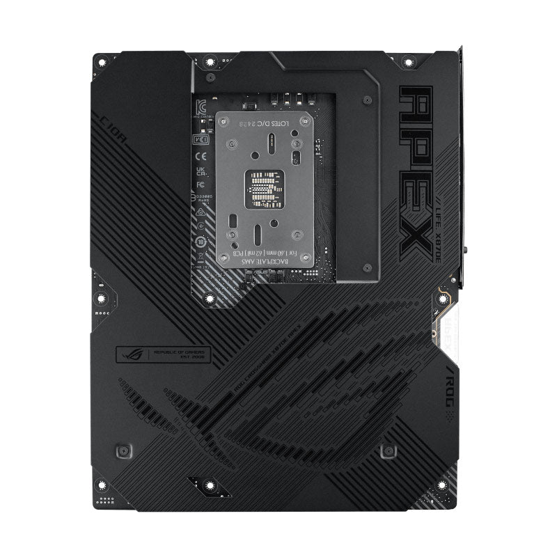 ASUS ROG CROSSHAIR X870E APEX (Socket AM5, DDR5, PCIe 5.0, WiFi 7, USB4, ROG Memory Fan Kit) GAMING ATX Motherboard (AI PC Ready) - PRE-ORDER -