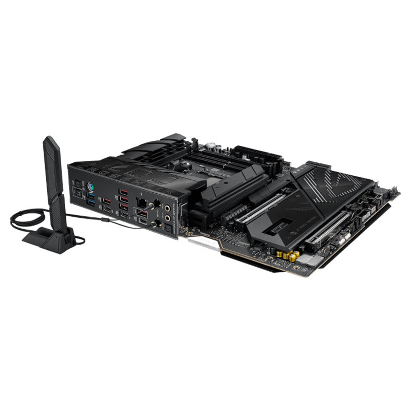ASUS ROG CROSSHAIR X870E APEX (Socket AM5, DDR5, PCIe 5.0, WiFi 7, USB4, ROG Memory Fan Kit) GAMING ATX Motherboard (AI PC Ready) - PRE-ORDER -