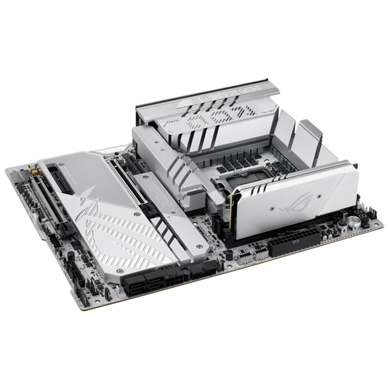 ASUS ROG MAXIMUS Z890 APEX - Support Intel® Core™ Ultra Processors (Series 2), LGA1851, DDR5, PCIE 5.0, WIFI 7 - GAMING ATX Motherboard (AI PC Ready)
