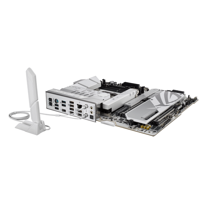ASUS ROG MAXIMUS Z890 APEX - Support Intel® Core™ Ultra Processors (Series 2), LGA1851, DDR5, PCIE 5.0, WIFI 7 - GAMING ATX Motherboard (AI PC Ready)