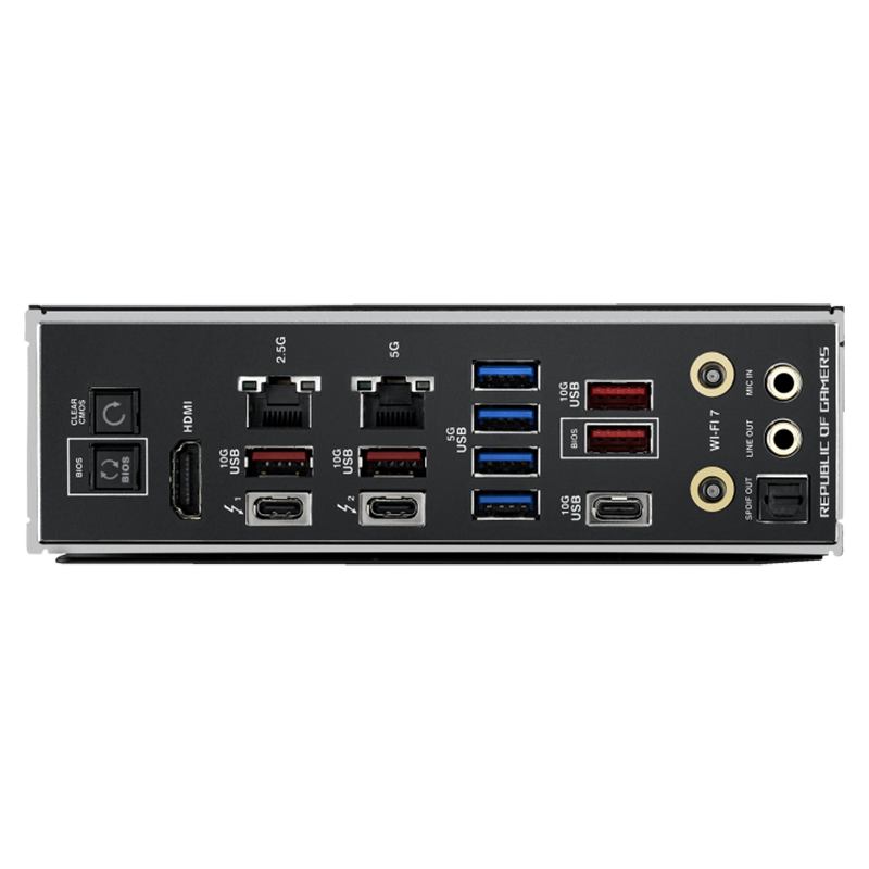 ASUS ROG MAXIMUS Z890 HERO - Support Intel® Core™ Ultra Processors (Series 2), LGA1851, DDR5, AI Networking II, Extensive Gen 5, WIFI 7, Polymo Lighting II - GAMING ATX Motherboard (AI PC Ready)