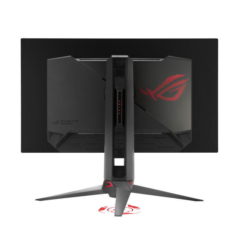 ASUS ROG Swift OLED PG27AQDM Gaming Monitor - 27" (26.5-inch viewable) 1440p OLED panel, 240 Hz, 0.03ms, G-SYNC® compatible, anti-glare, custom heatsink, intelligent voltage optimization, uniform brightness, DisplayWidget Center