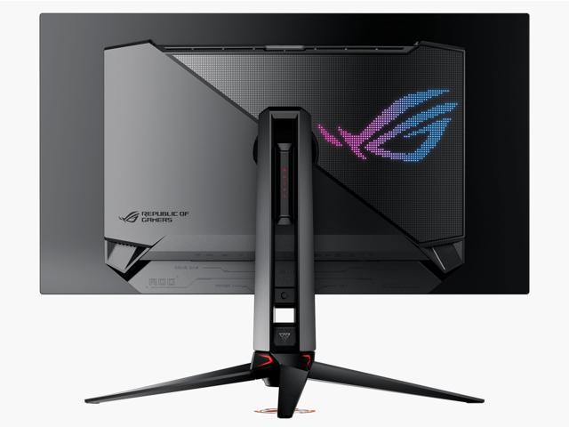 ASUS ROG Swift OLED PG32UCDM 32" Gaming Monitor - 32" (31.5 inch viewable) 4K (3840 x 2160) QD-OLED panel, 240 Hz, 0.03 ms (GTG), G-SYNC® compatible, custom heatsink, graphene film, uniform brightness, 99% DCI-P3, 90 W Type-C® (*Pre-Order 30days)