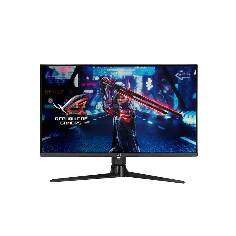 ASUS ROG Strix XG32UQ HDMI 2.1 Gaming Monitor - 32”, 4K UHD (3840 x 2160), Fast IPS, 160 Hz (OC), 1 ms GTG, NVIDIA G-SYNC compatible, FreeSync Premium Pro, Variable Overdrive, DisplayHDR 600, 96% DCI-P3, DisplayPort 1.4