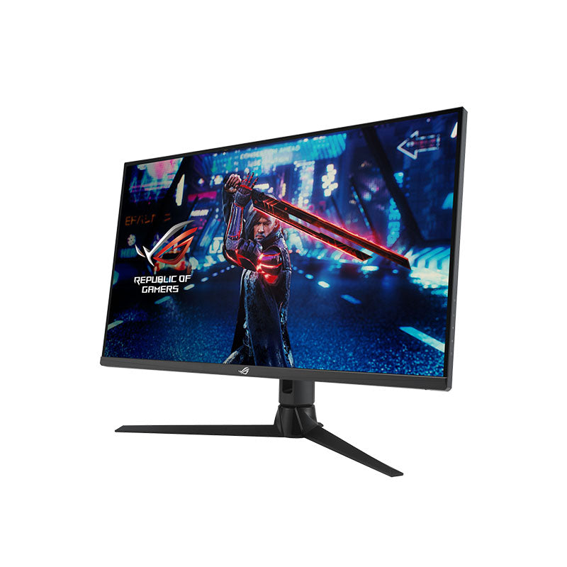 ASUS ROG Strix XG32UQ HDMI 2.1 Gaming Monitor - 32”, 4K UHD (3840 x 2160), Fast IPS, 160 Hz (OC), 1 ms GTG, NVIDIA G-SYNC compatible, FreeSync Premium Pro, Variable Overdrive, DisplayHDR 600, 96% DCI-P3, DisplayPort 1.4
