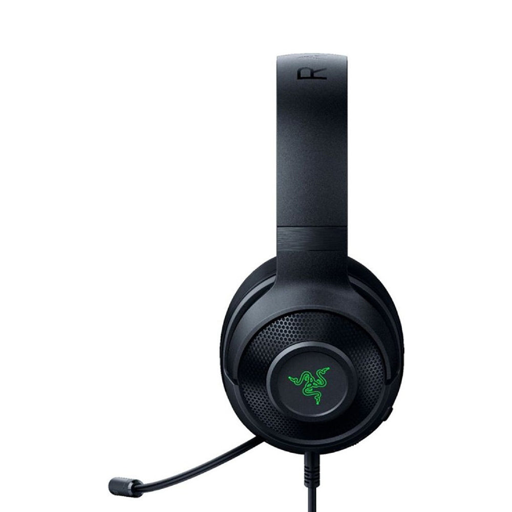 RAZER Kraken V3 X - Wired USB Gaming Headset (BLACK) - FRML Packaging