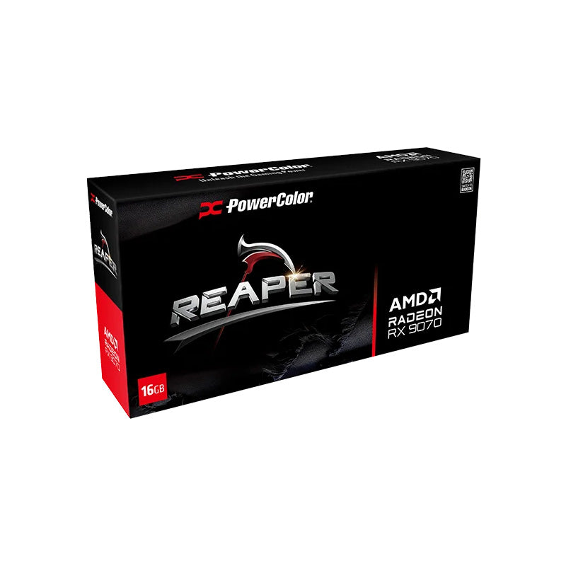 PowerColor Reaper AMD Radeon RX 9070 16GB GDDR6 Graphics Card