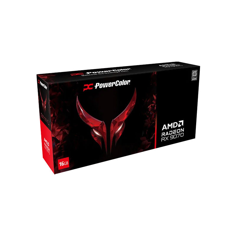 PowerColor Red Devil AMD Radeon RX 9070 16GB GDDR6 Graphics Card