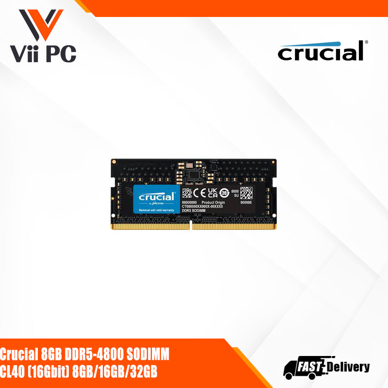Crucial DDR5-5600 UDIMM CL 46(16Gbit) 16GB/32GB/64GB