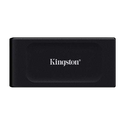 Kingston XS1000 Portable SSD - (1000GB/2000GB) - (Black/Red)