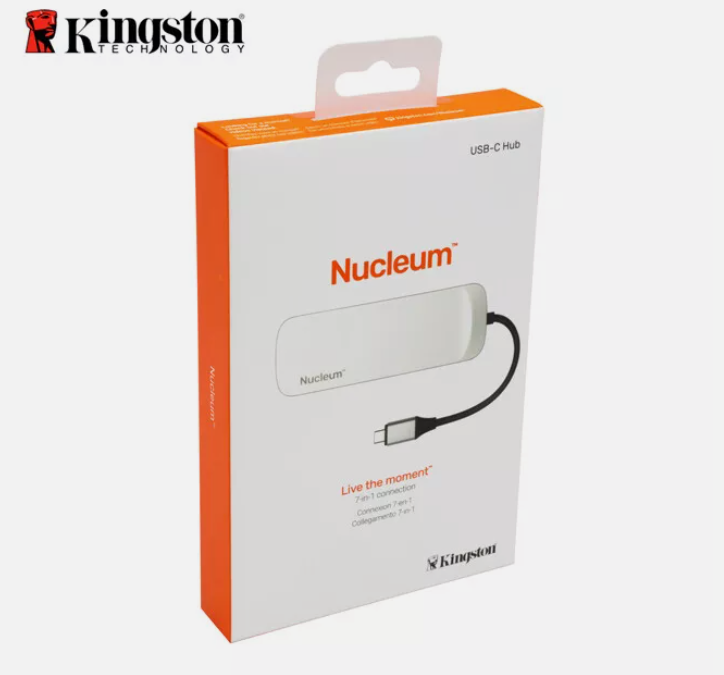 Kingston Nucleum - All in One USB-C Hub w/ 4K HDMI output