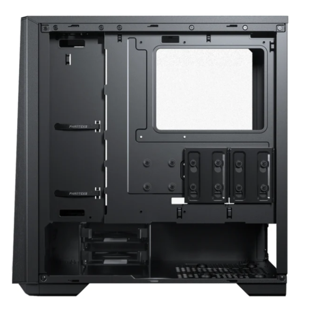 Phanteks Eclipse G360A ATX Mid Tower Case, Tempered Glass, D-RGB lighting, Satin Black