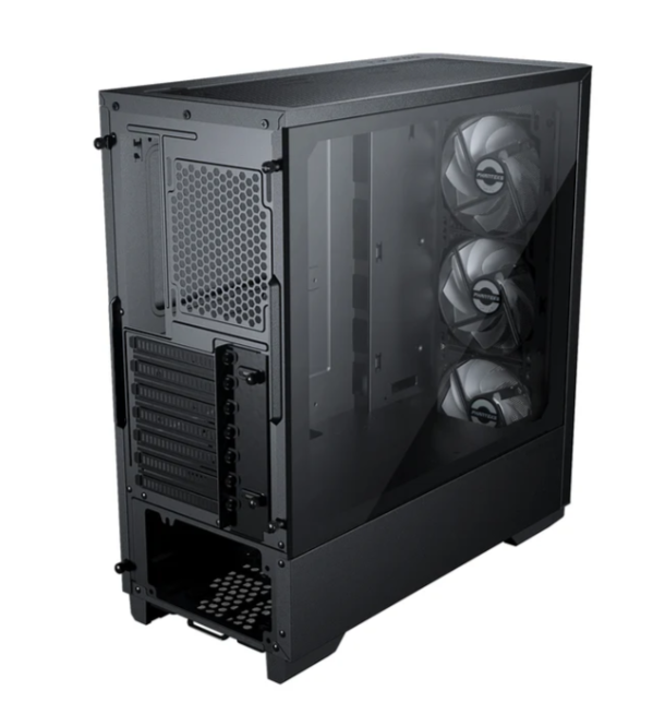 Phanteks Eclipse G360A ATX Mid Tower Case, Tempered Glass, D-RGB lighting, Satin Black