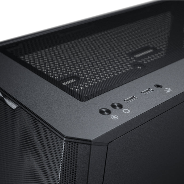 Phanteks Eclipse G360A ATX Mid Tower Case, Tempered Glass, D-RGB lighting, Satin Black