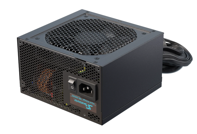 Seasonic G12 GM-750 or GM-850 (ATX2.4) 80 Plus® Gold Power Supply - Semi-Modular / Silent Fan (5 Year Warranty)