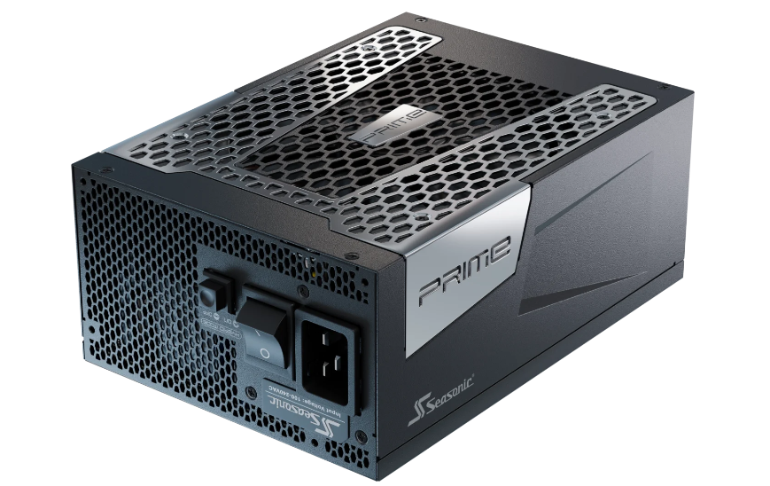 Seasonic Prime PX-2200 ATX 3 (2024) 80 Plus® Platinum Fully Modular Power Supply - Digital Hybrid Fan Control, ATX 3.1 & PCI-E Gen 5.1 (12 Year Warranty)