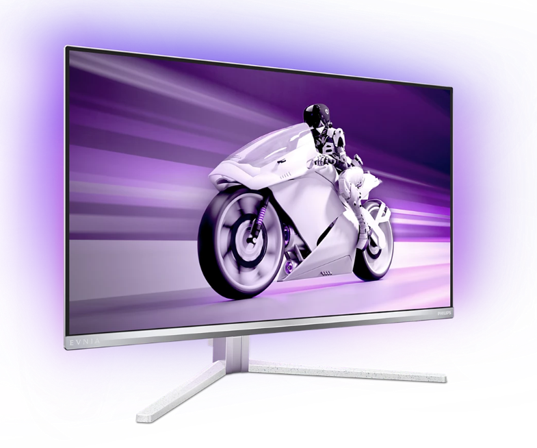 PHILIPS 27M2N8500 26.5"QHD, Flatscreen, 360Hz, QD OLED Gaming Monitor