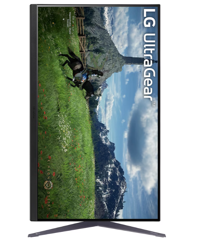 LG 32GS85Q-B 32” UltraGear™ QHD Nano IPS 180Hz 1ms(GTG) Gaming Monitor