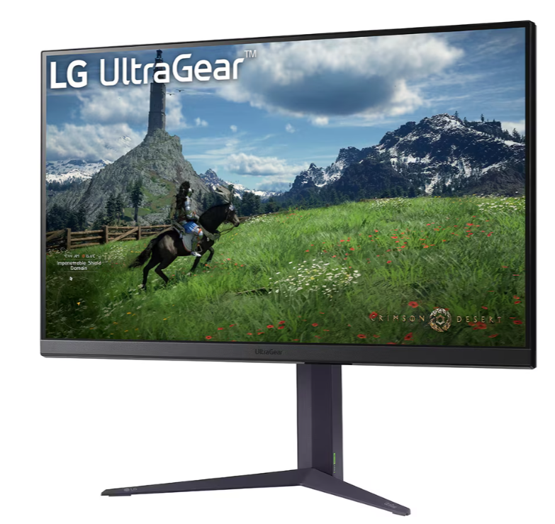 LG 32GS85Q-B 32” UltraGear™ QHD Nano IPS 180Hz 1ms(GTG) Gaming Monitor