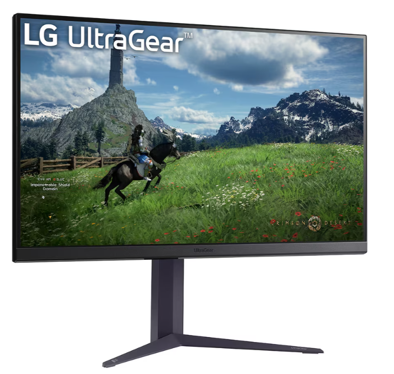 LG 32GS85Q-B 32” UltraGear™ QHD Nano IPS 180Hz 1ms(GTG) Gaming Monitor