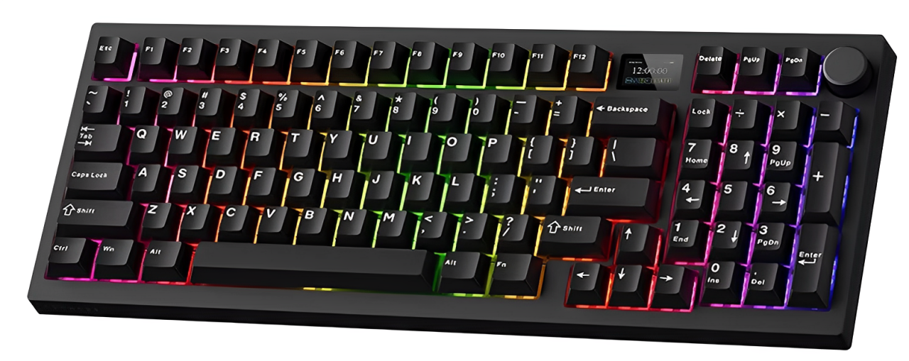 TECWARE Spectre 75/96 Gasket Mounted Mechanical Keyboard - Layout: (75-Key/95-Key)